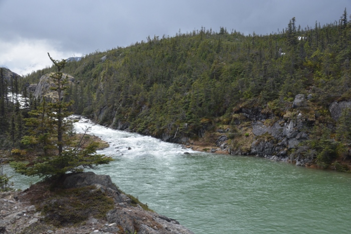 heading back to Skagway
